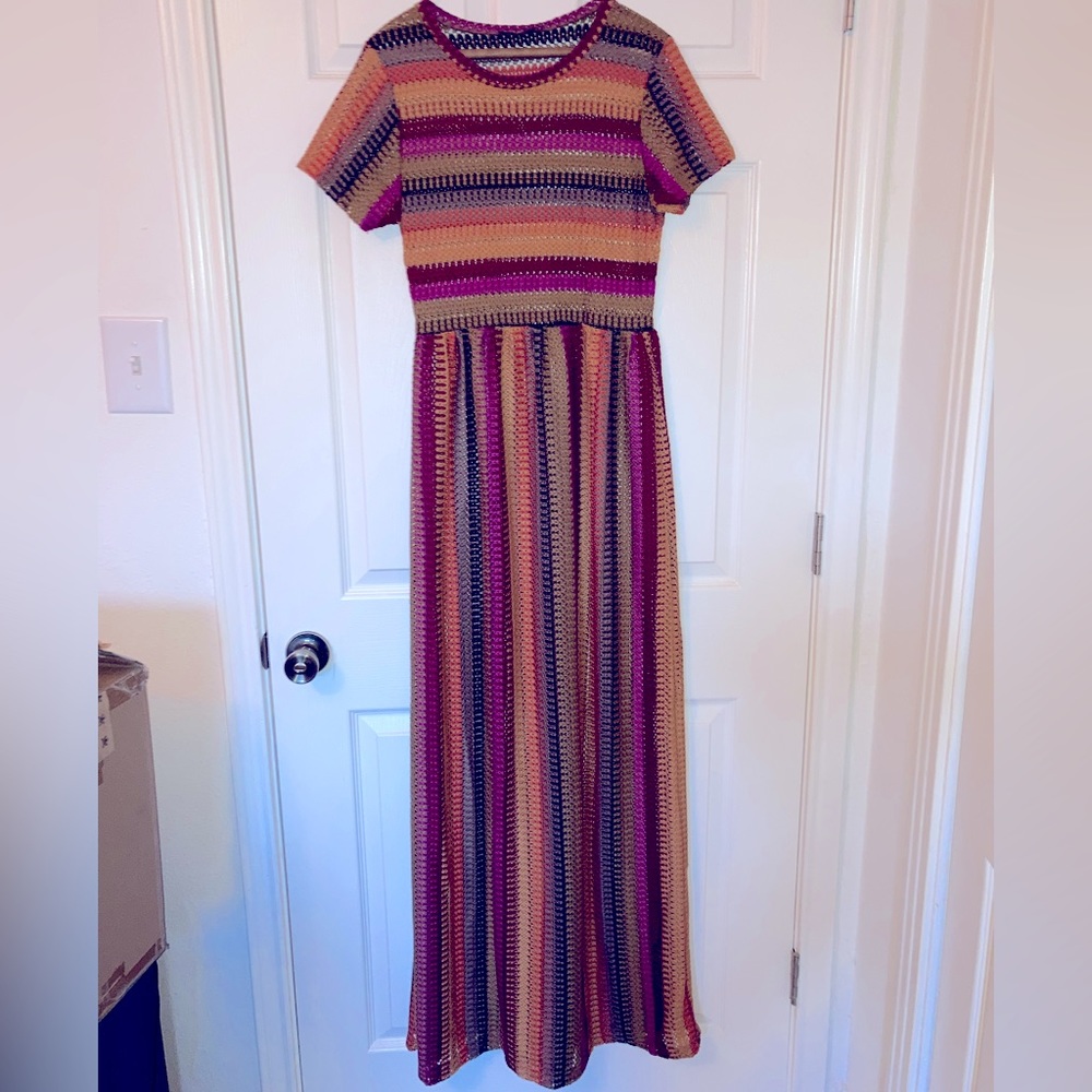 NWOT Nasty Gal crochet maxi